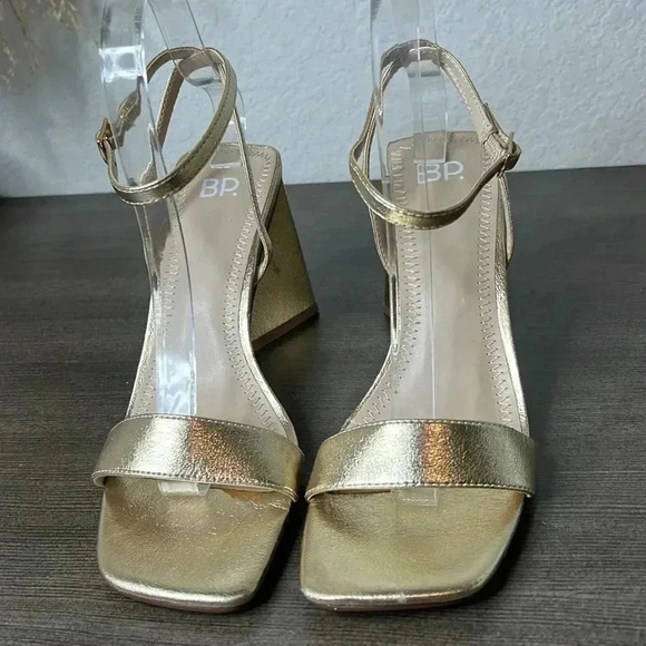 BP Parker Ankle Strap Sandals Womens Size 7.5 - Picture 3 of 13